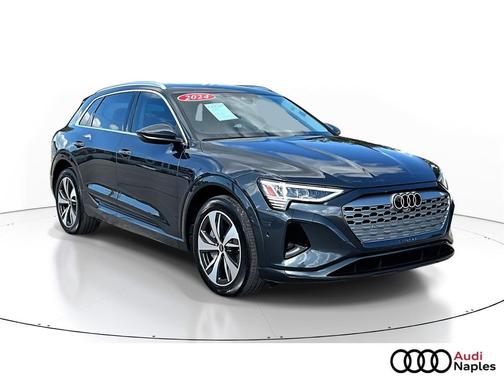2024 Audi Q8 e-tron Premium
