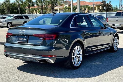 2019 Audi A4 2.0T Premium
