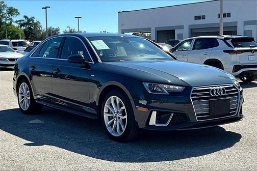 2019 Audi A4 2.0T Premium
