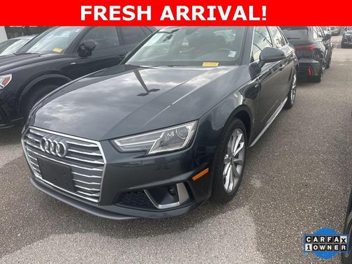 2019 Audi A4 2.0T Premium