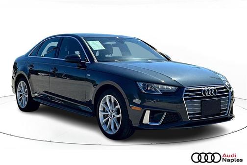 2019 Audi A4 2.0T Premium