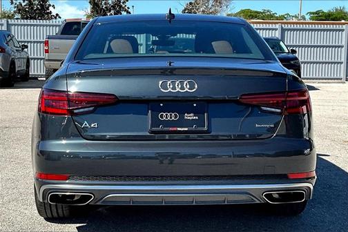 2019 Audi A4 2.0T Premium