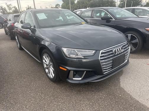 2019 Audi A4 2.0T Premium