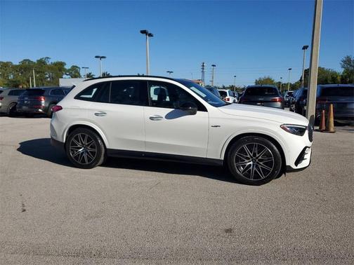 2025 Mercedes-Benz AMG GLC 43 Base 4MATIC