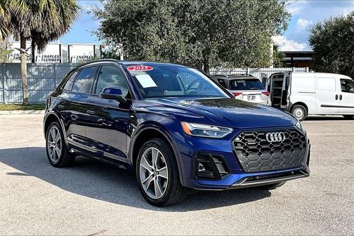 2025 Audi Q5 45 S line quattro Premium