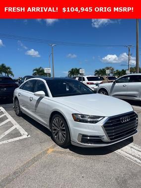 2019 Audi A8 L 55