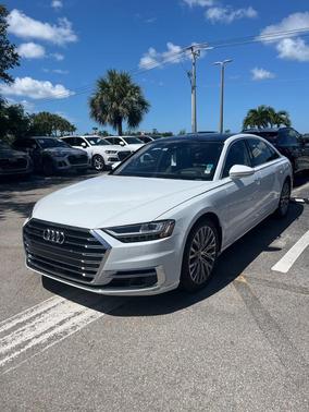 2019 Audi A8 L 55