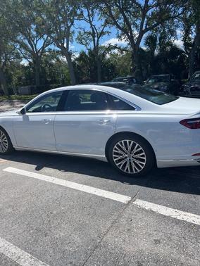 2019 Audi A8 L 55