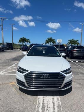 2019 Audi A8 L 55
