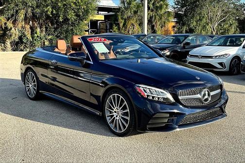 2019 Mercedes-Benz C-Class C 300