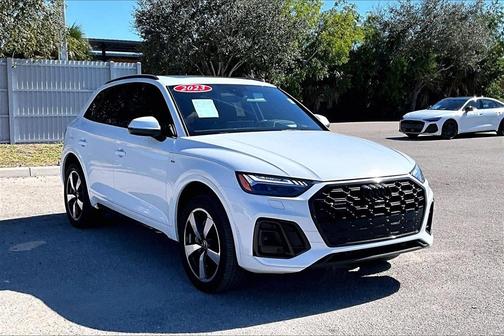 2023 Audi Q5 45 S line Prestige