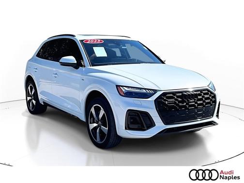 2023 Audi Q5 45 S line Prestige