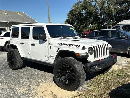 2021 Jeep Wrangler Unlimited Rubicon