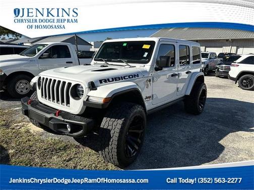 2021 Jeep Wrangler Unlimited Rubicon