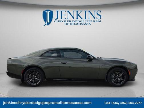 Green 2026 Dodge Charger Scat Pack