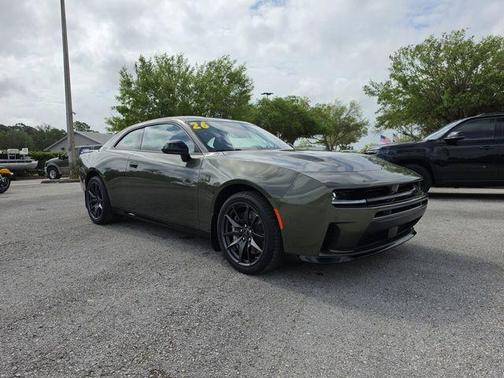 Green 2026 Dodge Charger Scat Pack