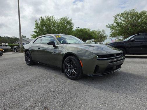 Green 2026 Dodge Charger Scat Pack