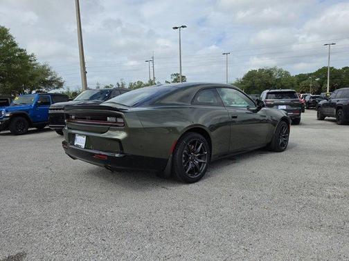 Green 2026 Dodge Charger Scat Pack