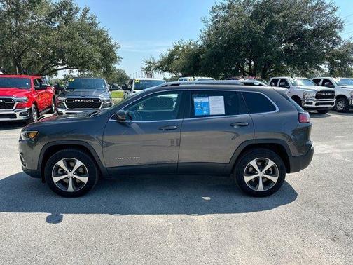 2021 Jeep Cherokee Limited