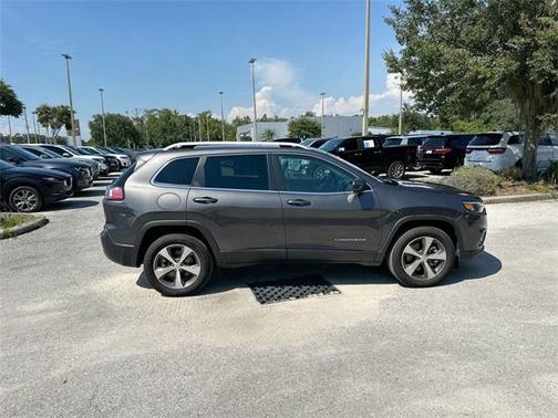 2021 Jeep Cherokee Limited