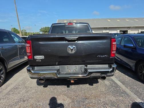 Maximum Steel Metallic 2019 RAM 1500 Longhorn
