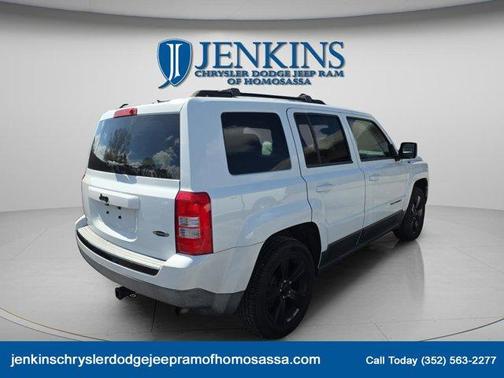 2015 Jeep Patriot Altitude
