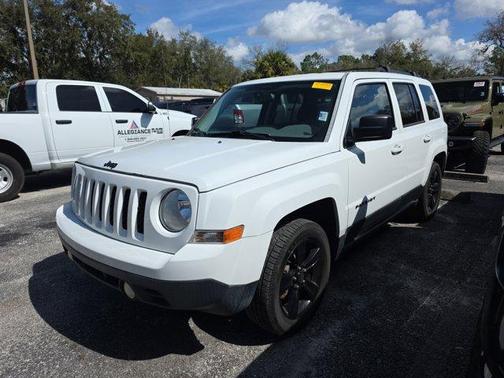 2015 Jeep Patriot Altitude