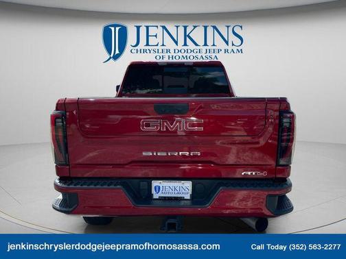 Volcanic Red 2024 GMC Sierra 2500 AT4