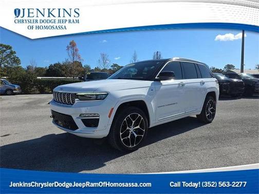 2022 Jeep Grand Cherokee 4xe Summit Reserve 4x4