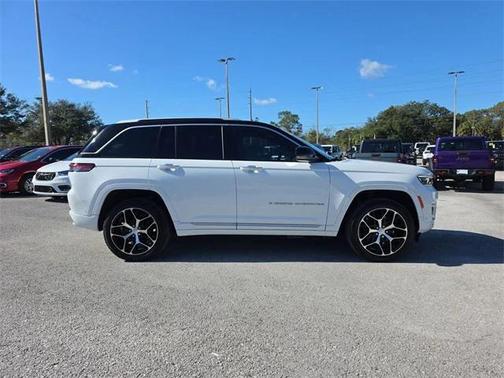 2022 Jeep Grand Cherokee 4xe Summit Reserve 4x4