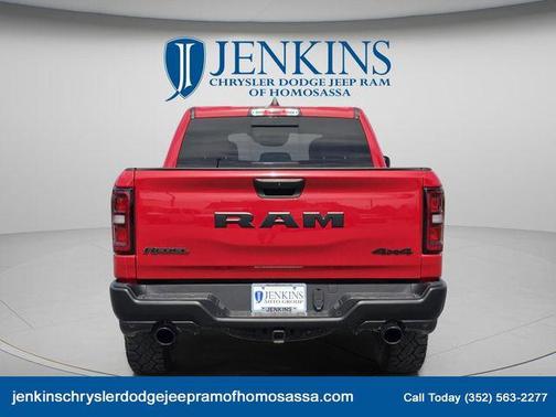 Flame Red Clearcoat 2025 RAM 1500 Rebel