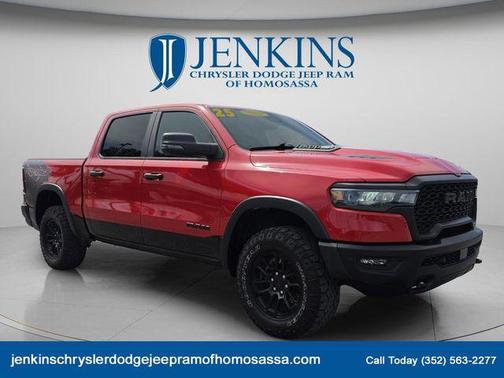 Flame Red Clearcoat 2025 RAM 1500 Rebel