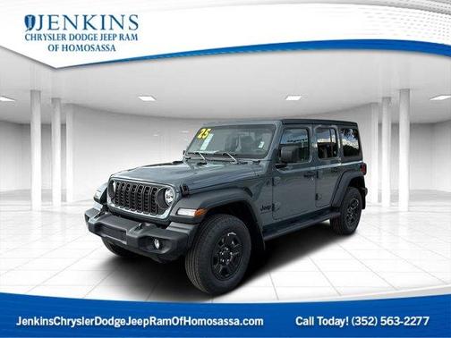 2025 Jeep Wrangler Sport