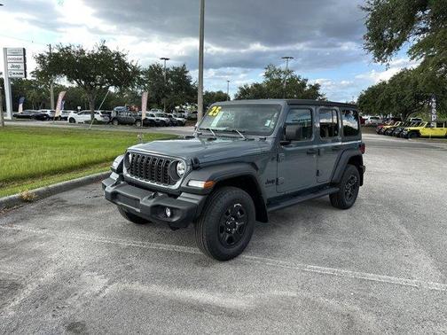2025 Jeep Wrangler Sport