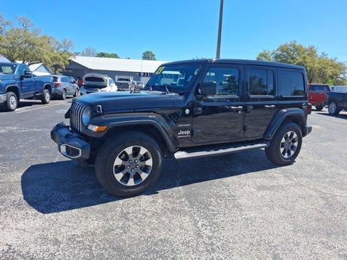2023 Jeep Wrangler Sahara
