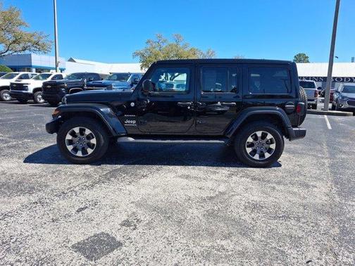 2023 Jeep Wrangler Sahara