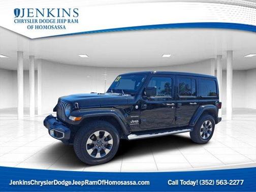 2023 Jeep Wrangler Sahara