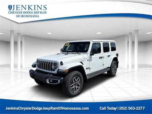 2025 Jeep Wrangler Sahara