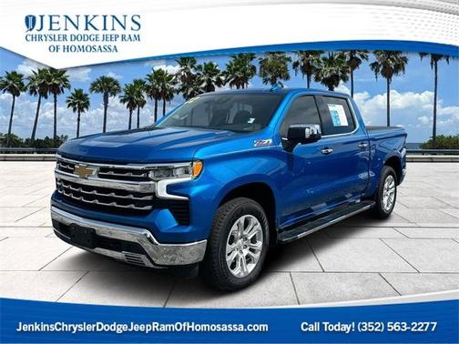 2022 Chevrolet Silverado 1500 LTZ