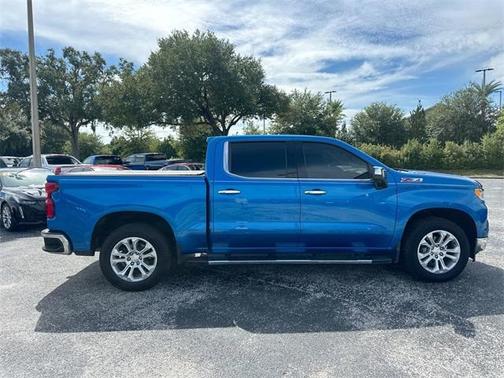2022 Chevrolet Silverado 1500 LTZ