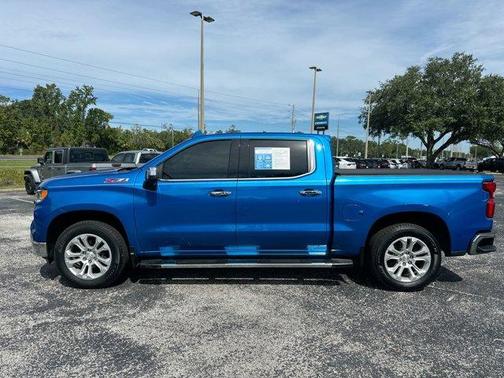 2022 Chevrolet Silverado 1500 LTZ