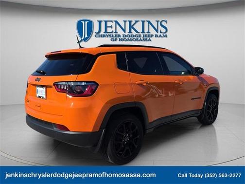 2026 Jeep Compass Latitude