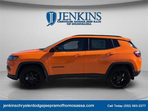 2026 Jeep Compass Latitude