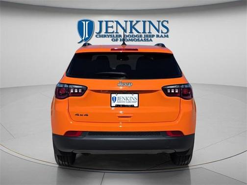 2026 Jeep Compass Latitude