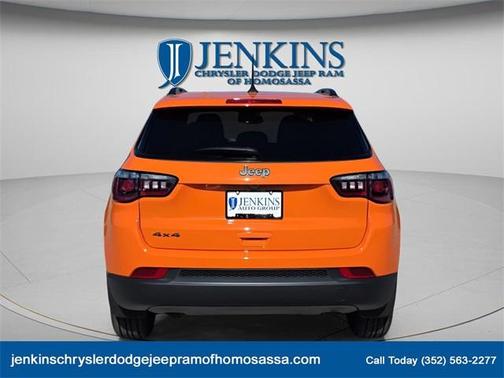 2026 Jeep Compass Latitude