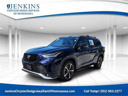 2021 Toyota Highlander XSE