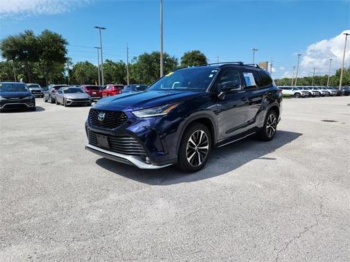 2021 Toyota Highlander XSE