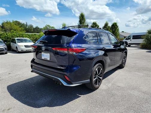 2021 Toyota Highlander XSE