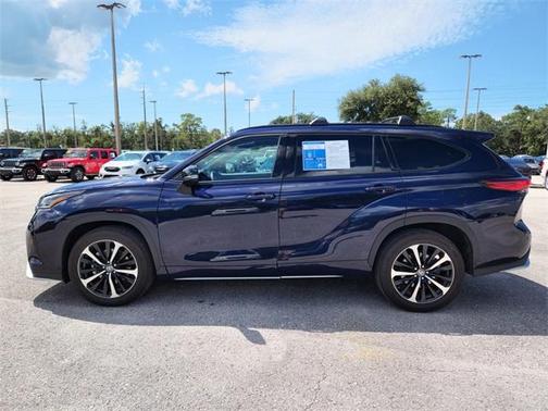 2021 Toyota Highlander XSE