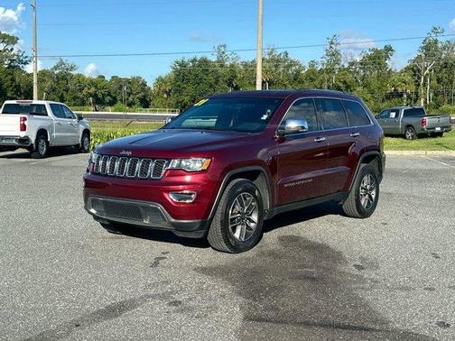 2021 Jeep Grand Cherokee Limited